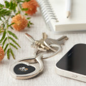 Funny Nurse Halloween Ghost Design Essential T-Shi Schlüsselanhänger (Seite)