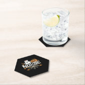 Funny Nurse Halloween Ghost Design Essential T-Shi Untersetzer (Vor Ort)