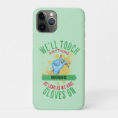 Funny Nurse Handschuh Custom (Medical Job) Case-Mate iPhone Hülle (Rückseite)