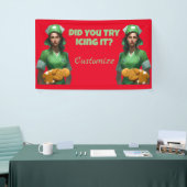 Funny Nurse Iss It Thunder_Cove Banner (Messeveranstaltung)