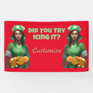 Funny Nurse Iss It Thunder_Cove Banner