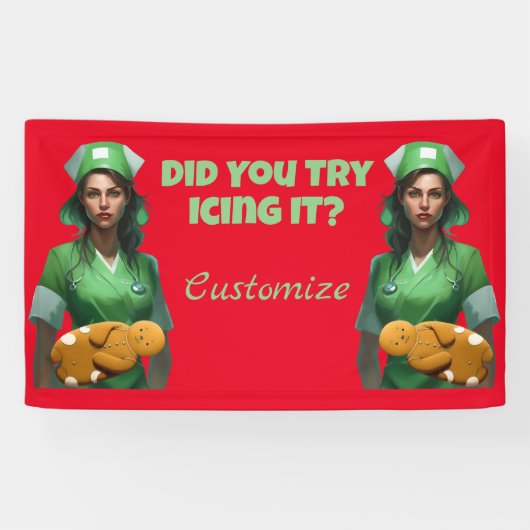 Funny Nurse Iss It Thunder_Cove Banner (Horizontal)