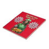 Funny Nurse Iss It Thunder_Cove Fliese (Seite)