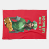 Funny Nurse Iss It Thunder_Cove Geschirrtuch (Horizontal)