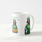 Funny Nurse Iss It Thunder_Cove Kaffeetasse (VorderseiteRechts)