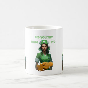 Funny Nurse Iss It Thunder_Cove Kaffeetasse