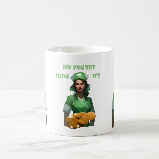 Funny Nurse Iss It Thunder_Cove Kaffeetasse (Mittel)