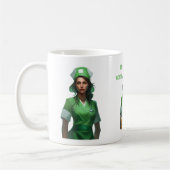 Funny Nurse Iss It Thunder_Cove Kaffeetasse (Links)