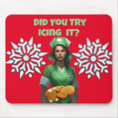 Funny Nurse Iss It Thunder_Cove Mousepad (Vorne)