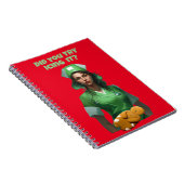 Funny Nurse Iss It Thunder_Cove Notizblock (Rechte Seite)