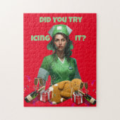 Funny Nurse Iss It Thunder_Cove Puzzle (Vertikal)