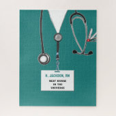 Funny Nurse Jigsaw Puzzle (Vertikal)