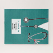 Funny Nurse Jigsaw Puzzle (Horizontal)