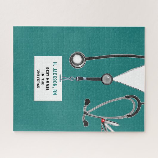 Funny Nurse Jigsaw Puzzle (Horizontal)