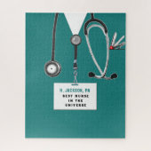 Funny Nurse Jigsaw Puzzle (Vertikal)