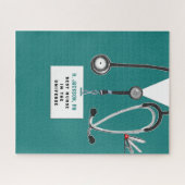 Funny Nurse Jigsaw Puzzle (Horizontal)