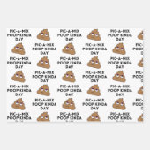 Funny Nurse Kack Geschenkpapier Set (Vorderseite 3)