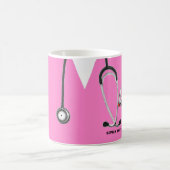 Funny Nurse Kaffeetasse (Mittel)