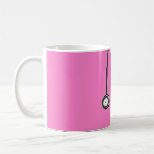 Funny Nurse Kaffeetasse (Links)