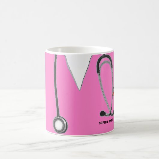 Funny Nurse Kaffeetasse (Mittel)