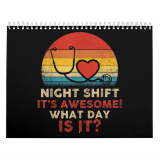 Funny Nurse Kalender