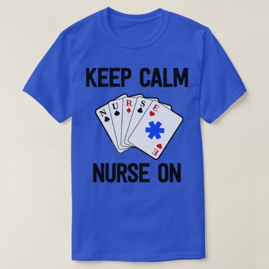 Funny Nurse Life Shirt Paramedic Geschenk Behalt C (Design vorne)