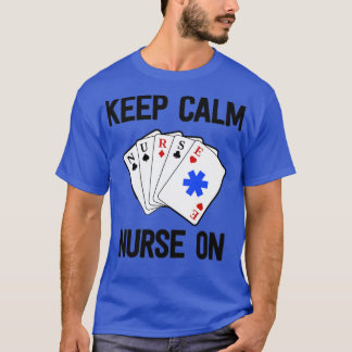 Funny Nurse Life Shirt Paramedic Geschenk Behalt C