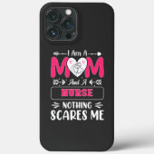 Funny Nurse Mama, Nurse Mama lustige Zitate Case-Mate iPhone Hülle (Rückseite)