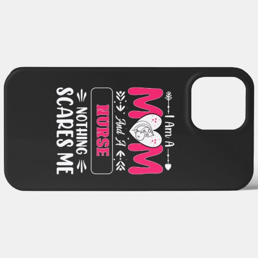 Funny Nurse Mama, Nurse Mama lustige Zitate Case-Mate iPhone Hülle (Rückseite (Horizontal))