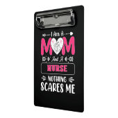 Funny Nurse Mama, Nurse Mama lustige Zitate Mini Klemmbrett (Gewinkelt2)