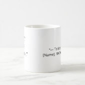Funny Nurse Mug “I Don’t Like Needles” Custom Gift Kaffeetasse (Mittel)