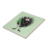 Funny Nurse Niedlich Goth Character Fliese (Seite)