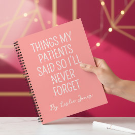 Funny Nurse Notebook Custom Journal for Nurse Gift Notizblock