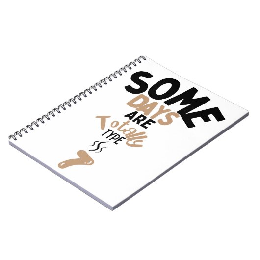 Funny Nurse Notizblock (Linke Seite)