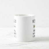 Funny Nurse Nursing Instructor Teacher Gift Idea Kaffeetasse (Mittel)