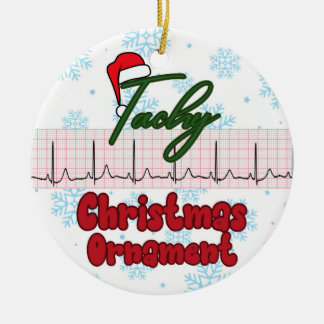 Funny Nurse Ornament. Doktor Ornament. Keramik Ornament