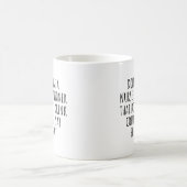 Funny Nurse Practitioner Gift NP Grad medizinische Kaffeetasse (Mittel)