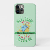 Funny Nurse Practitioner Handschuh Handschuh Case-Mate iPhone Hülle (Rückseite)