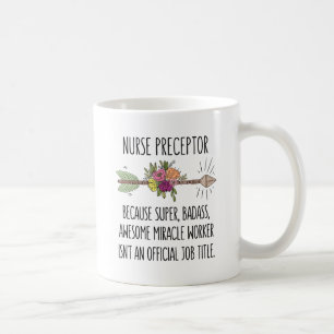 Funny Nurse Prezeptor Geschenk Danke, Geschenk Kaffeetasse