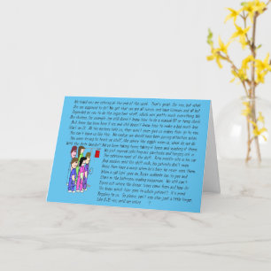 Funny Nurse Retirement Card #5 Karte