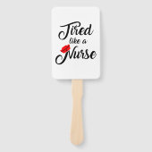 Funny Nurse Shirt. 1 Fächer (Vorderseite)