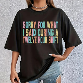 Funny Nurse Shirt, Geschenk für Krankenschwestern  T-Shirt