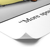 Funny Nurse Spaß Poster Gift (Ecke)