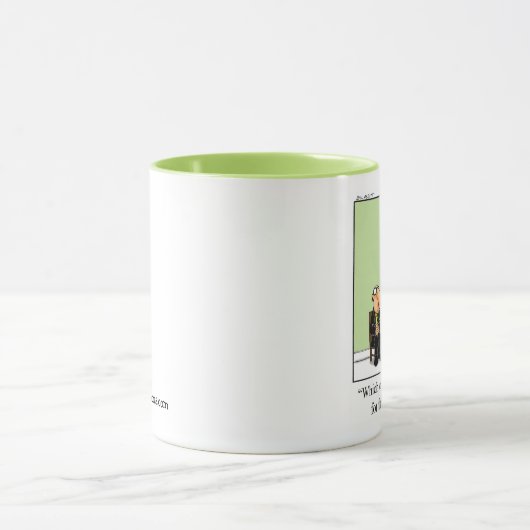 Funny Nurse Spaß Tasse Geschenk (Zentrum)