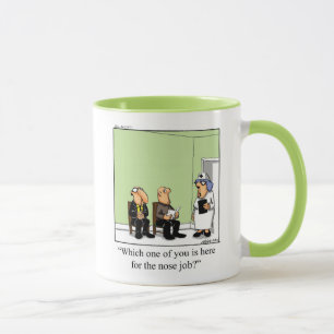 Funny Nurse Spaß Tasse Geschenk