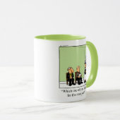 Funny Nurse Spaß Tasse Geschenk (VorderseiteRechts)