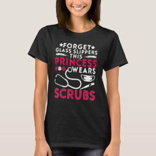 Funny Nurse Sprichwort für Frauen Diese Prinzessin T-Shirt