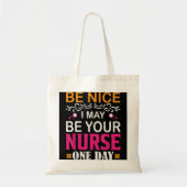 Funny Nurse Sprichwort Future Registered Nurse RN Tragetasche (Vorne)