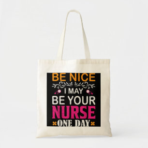 Funny Nurse Sprichwort Future Registered Nurse RN Tragetasche