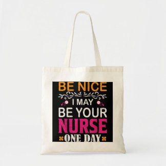 Funny Nurse Sprichwort Future Registered Nurse RN  Tragetasche